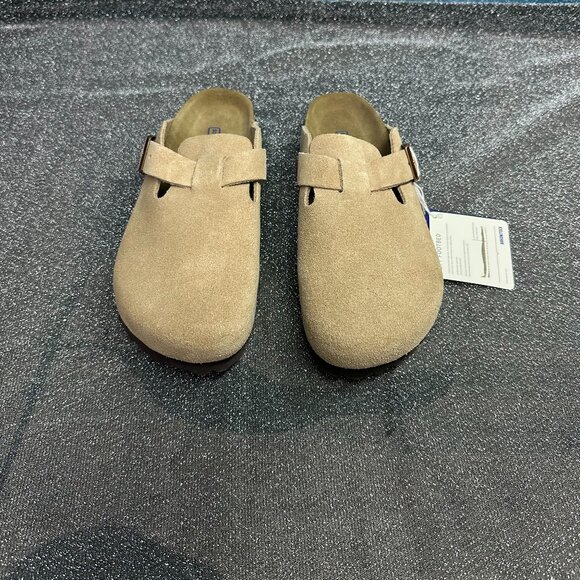 Birkenstock Shoes - Women's Birkenstock Boston Mink Shoes